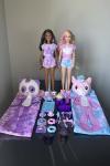 Mattel - Barbie - Cutie Reveal - Slumber Party Gift Set - Doll